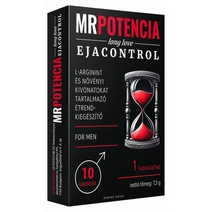 EjaControl MrPotencia Long Love Control Ejaculare 10buc