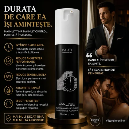 Ejaculare Precoce Remedii PAUSE Prolong Pleasure 40 ml