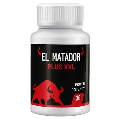 El Matador Plus XXL 30 capsule