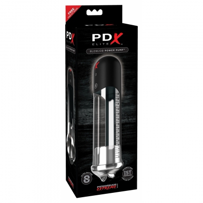 Elite Oral Fun Power Pump Negru
