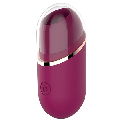 Elys Lick It Vibrator Reîncărcabil Pentru Stimulare Clitoris Mov