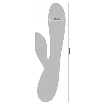 Endless Love Rabbit – Vibrator G-spot Roz, Reîncărcabil