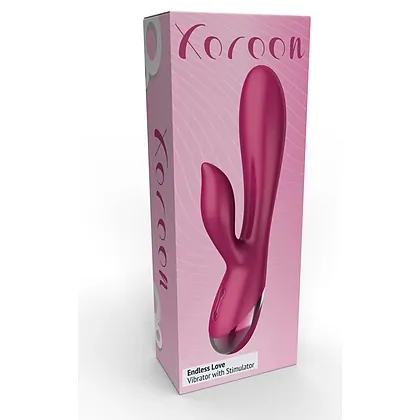 Endless Love Rabbit – Vibrator G-spot Roz, Reîncărcabil