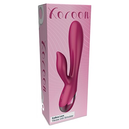 Endless Love Rabbit – Vibrator Punctul G Roz, Reîncărcabil