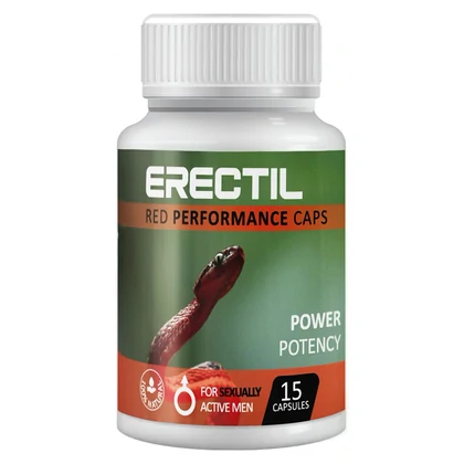 Potență Maximă Erectil Sex Enhancer 15capsule