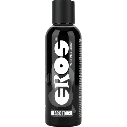 Eros Black Touch 150 ml — Gel Lubrifiant Negru Intens