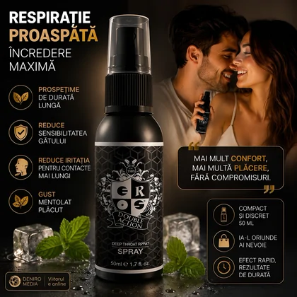 Eros Double Action Spray Sex Oral 50ml