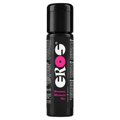 Eros Gel Masaj Încălzitor 100 ml — Efect Cald