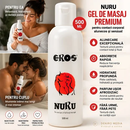 Eros Nuru Massage Gel 500ml