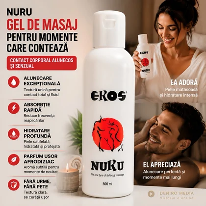 Eros Nuru Massage Gel 500ml