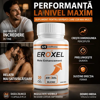 Eroxel Male Enhancement 30capsule