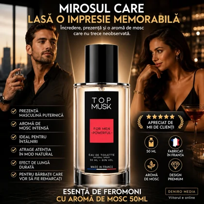 Esență De Feromoni Cu Aromă De Mosc 50ml