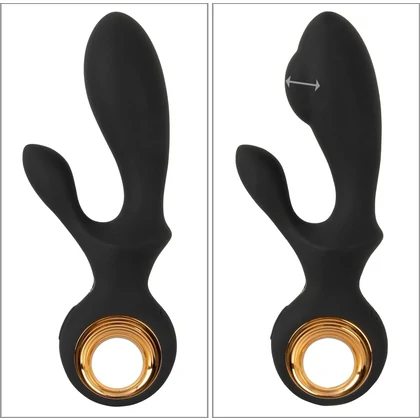 Eternal Rabbit Gonflabil — 3 Motoare, 10 Moduri, USB Negru