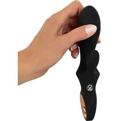 Eternal Rabbit Gonflabil — 3 Motoare, 10 Moduri, USB Negru