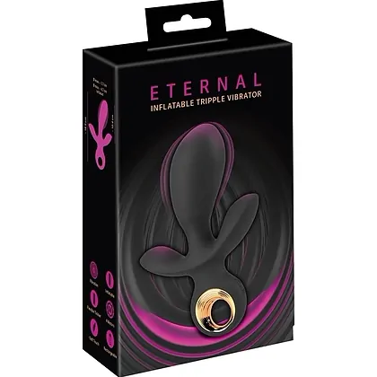 Eternal Triplu Gonflabil 10 Moduri, 4 Motoare Negru