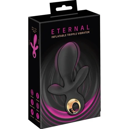 Eternal Triplu Gonflabil 10 Moduri, 4 Motoare Negru