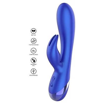 Everlasting Love Vibrator Albastru _