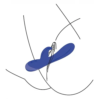 Everlasting Love Vibrator Albastru _