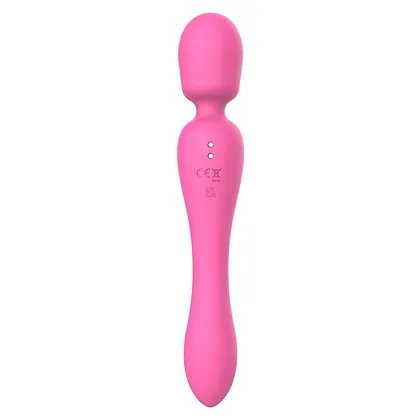 Evermore 2 în 1 Massager ToyJoy 17 Moduri Roz 22.5 cm