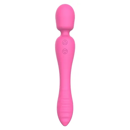 Evermore 2 în 1 Massager ToyJoy 17 Moduri Roz 22.5 cm