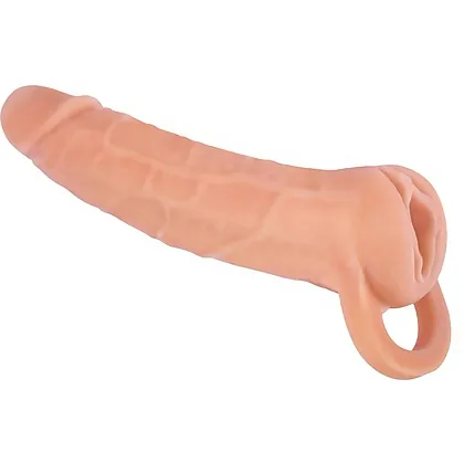 Extender 2 în 1 TPR, Masturbator și Dispozitiv Discret