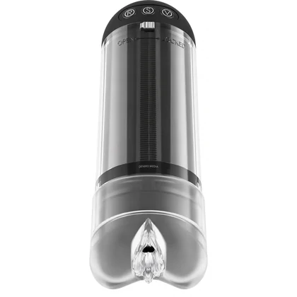Extender Vibrating Penis Pump Transparent