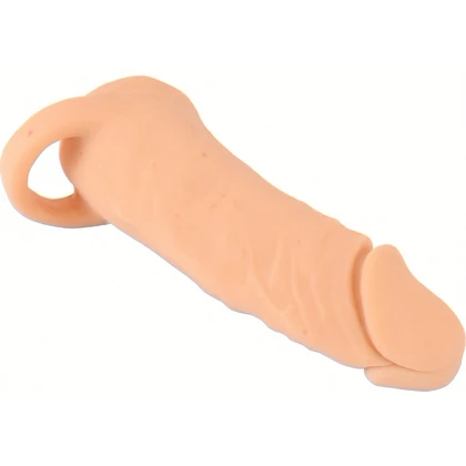 Extensie 2în1 Nature Skin MEDIUM +3 cm, TPE