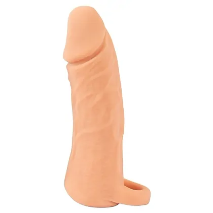 Extensie 2în1 Nature Skin MEDIUM +3 cm, TPE