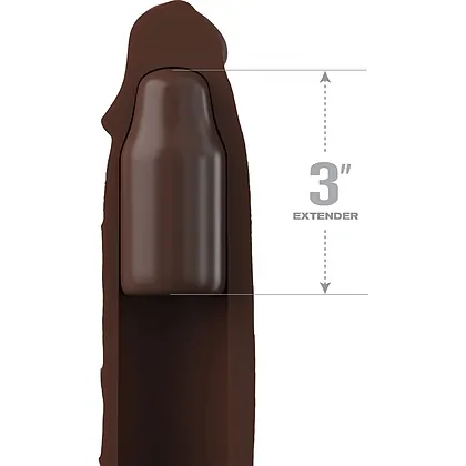 Extensie Penis X-Tensions Elite +8,9 cm, +66% grosime Maro