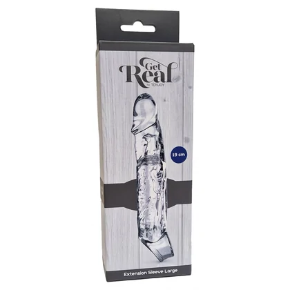 Extension Sleeve Large Transparent