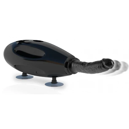 Mașină de Sex Extreme cu Telecomandă pentru Cupluri Negru