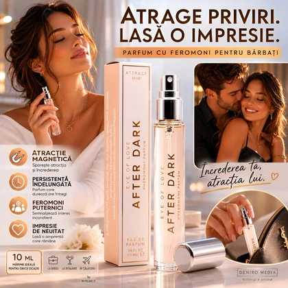 Eye Of Love Feromoni 10 ml - Aura De încredere