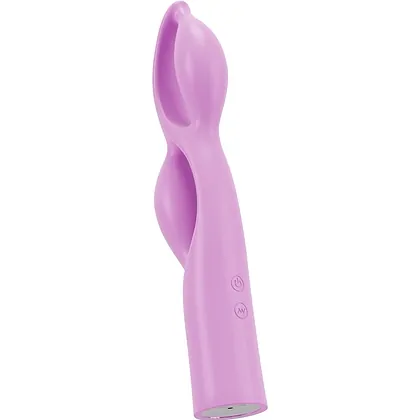 Fabulous Purple – Vibrator 2 Motoare, 12 Moduri, USB