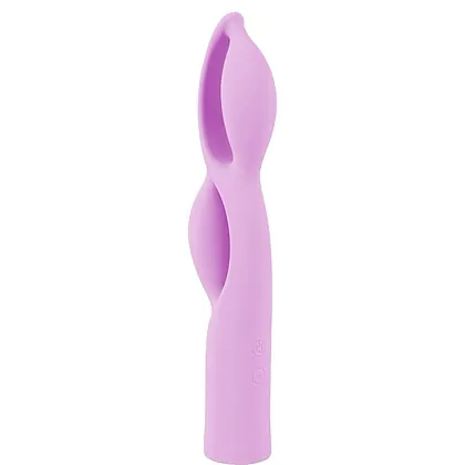 Fabulous Purple – Vibrator 2 Motoare, 12 Moduri, USB Mov