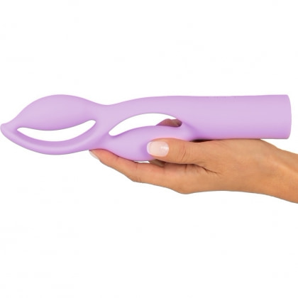 Fabulous Purple – Vibrator 2 Motoare, 12 Moduri, USB Mov
