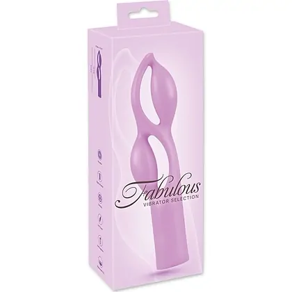 Fabulous Purple – Vibrator 2 Motoare, 12 Moduri, USB Mov