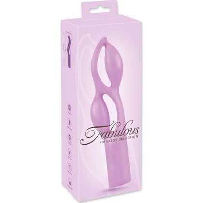 Fabulous Purple – Vibrator 2 Motoare, 12 Moduri, USB Mov