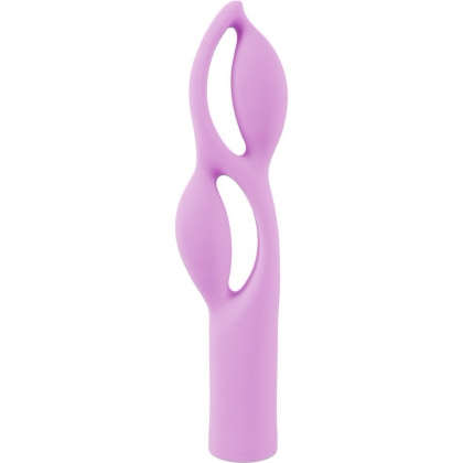 Fabulous Purple – Vibrator 2 Motoare, 12 Moduri, USB Mov