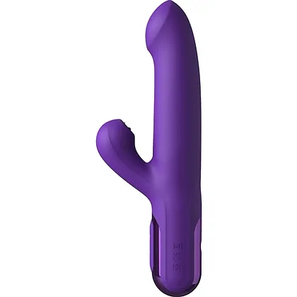 Fantasy For Her Super Sonix Thruster 22 cm Reîncărcabil Mov