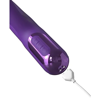 Fantasy For Her Super Sonix Thruster 22 cm Reîncărcabil Mov