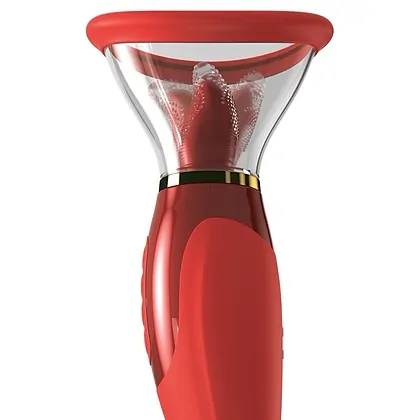 Fantasy For Her Ultimate Pleasure 24K Gold Roșu