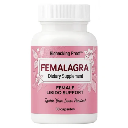 FemalAgra Stimulent Natural Pentru Femei 30 capsule