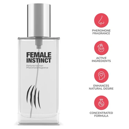 Female Instinct cu Feromoni Pentru Bărbați 30 ml Seducție