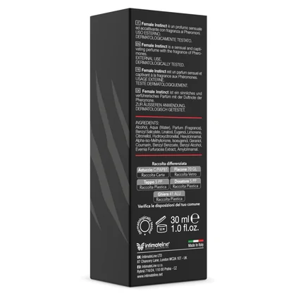 Female Instinct cu Feromoni Pentru Bărbați 30 ml Seducție