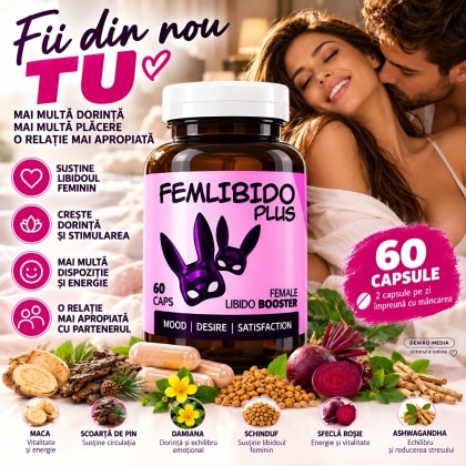 Femlibido Plus Arousing Capsules for Women 60capsule