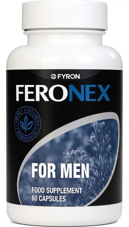 Feronex Capsule Potență Masculină și Energie Zilnică 60buc