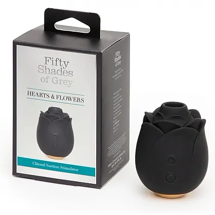 Fifty Shades Of Grey Hearts Flowers Stimulator 6 Viteze