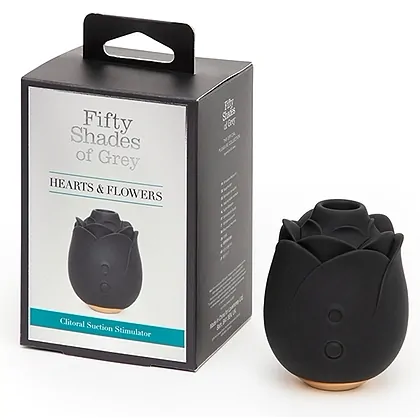Fifty Shades Of Grey Hearts Flowers Stimulator 6 Viteze