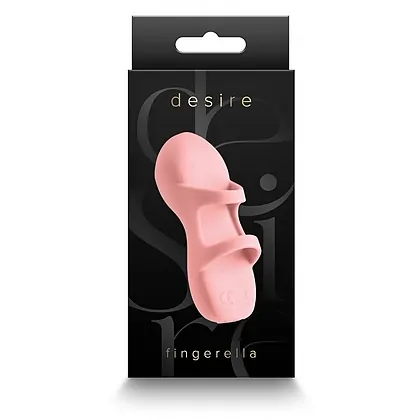 Fingerella Desire Pink — Vibrator De Deget Reîncărcabil, 7 Vibrații