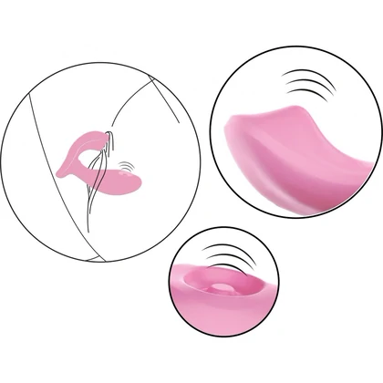 FLAMENGO Puls – Vibrator Punctul G Și Clitoris, 10 Moduri, 2 Motoare, IPX7 Roz